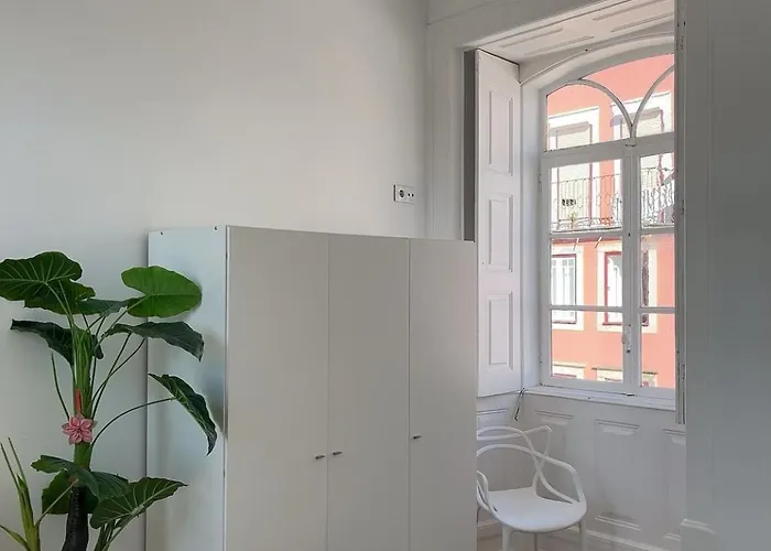 アパート Rua Visconde De Luz 100 コインブラ