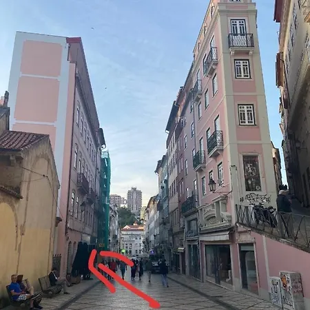 Rua Visconde De Luz 100 * كويمبرا