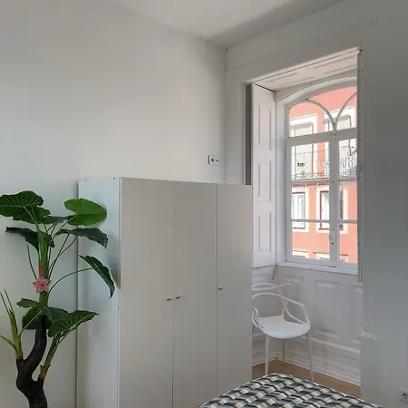 דירה Rua Visconde De Luz 100 קוימברה