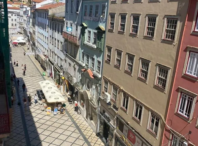 شقة Rua Visconde De Luz 100 كويمبرا