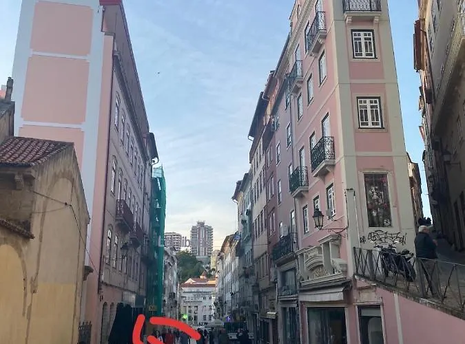 Rua Visconde De Luz 100 * كويمبرا